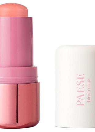 Кремовые румяно-сток для лица paese butter blend тон 03 coral, 6 г