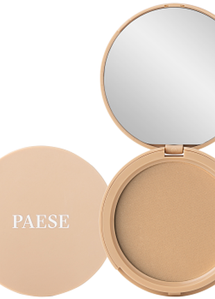 Пудра матирующая полупрозрачная paese semi-transparent matte powder 3a golden beige, 9г, 9 г
