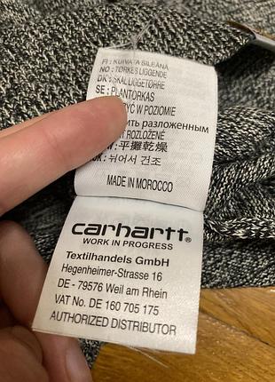 Светр carhartt меланж 4