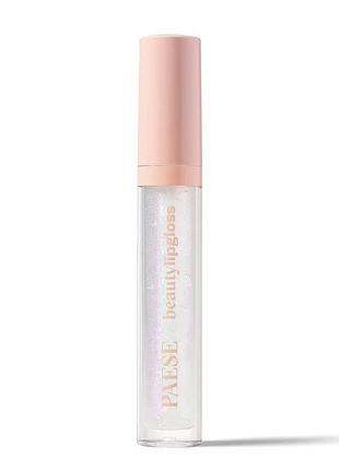 Блеск для губ pame beauty lipgloss with meadowfoam seed oil 07 stardust (прозрачный с шимером)