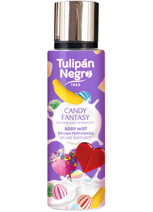 Мист для тела tulipan negro сладкие фантазии, 250мл, 250 мл