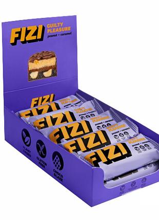 Fizi chocolate bar - 10х45g peanut-caramel