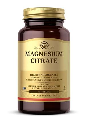 Magnesium citrate - 60 tabs