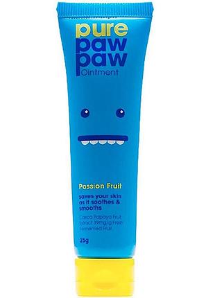 Pure paw paw бальзам для губ восстанавливающий passionfruit, 25 г