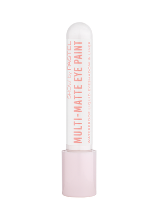 Pastel тіні-лайнер рідкі водостійкі для очей show by pastel multi-matte тон 80, 4,2 г