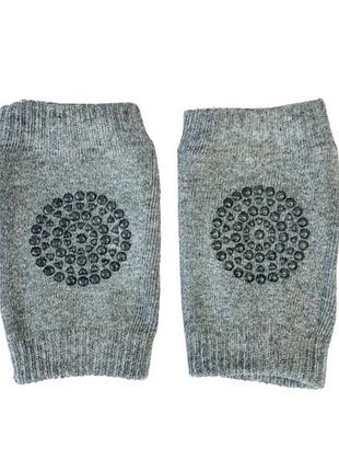 Наколенники детские "new" mgz-0647(grey) 2шт