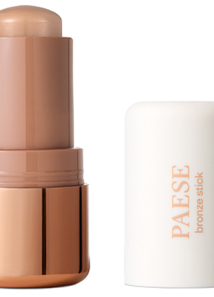 Кремовый бронзер сток для лица paese butter blend тон 01 latte, 6 г