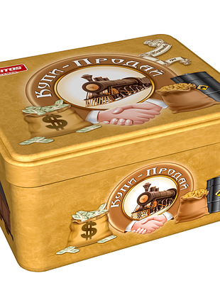 Карточная игра "купи-продай" 1229ats