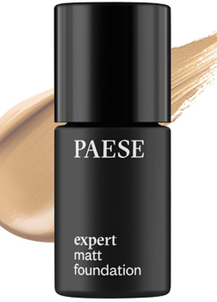 Тонуючий крем-мус paese expert matt foundation 500w light beige