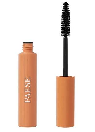 Тушь для ресниц paese для удлинения, объема, подкручивания oh my eye black