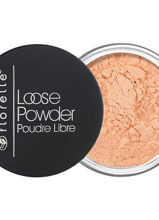 Пудра розсипчаста напівпрозора florelle loose powder тон 204, 20г, 20 г
