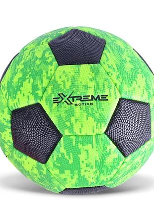 М'яч футбольний fb25717(green) розмір №5, pvc, 320 грам