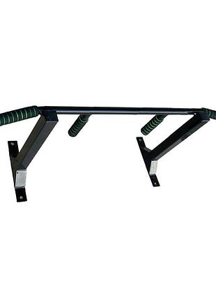 Настінний турнік 2в1 "wide pro" ne-tr-14b чорний, до 300 кг