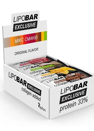 Lipobar exclusive - 20x50g mix box