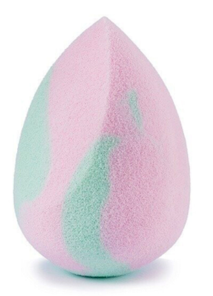 Спонж для макияжа скошенный paese boho beauty makeup sponge pastel vibes medium cut