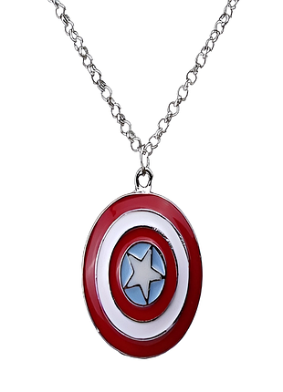 Кулон щит капитан америка мстители - the avengers marvel марвел