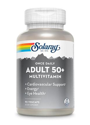 Once daily adult 50+ multi - 90 vcaps