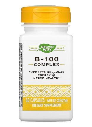 B-100 complex - 60 caps
