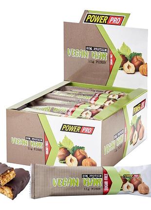 Vegan bar 32% protein - 20x60g