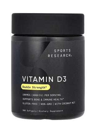 Vitamin d3 4000iu - 360 softgels