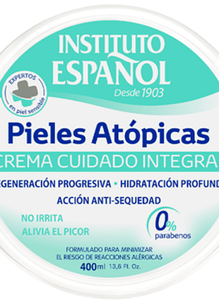 Крем для тела instituto espanol atopic skin для чувствительной кожи, 400мл, 400 мл