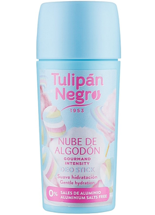 Дезодорант-стік tulipan negro gourmand autolift бавовняна хмара, 60 мл, 60 мл