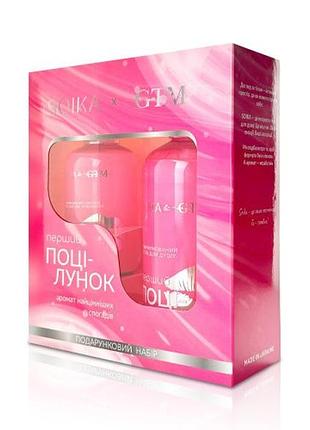 Soika набір для тіла та волосся перший поцілунок soika & gtm, 2 од.