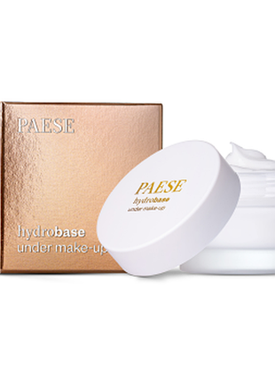 База под макияж paese hydrobase under make-up, 30 мл
