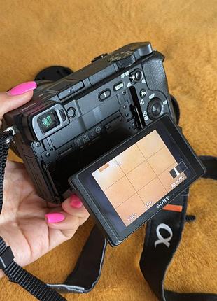 Sony a6400 + kit 16-50 (новий стан) 7