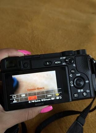 Sony a6400 + kit 16-50 (новий стан) 4