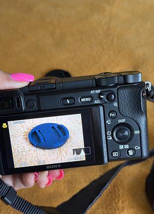 Sony a6400 + kit 16-50 (новий стан) 8