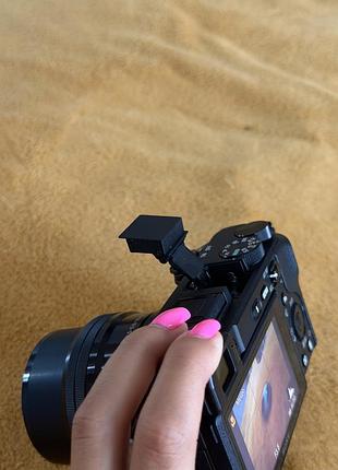 Sony a6400 + kit 16-50 (новий стан) 3