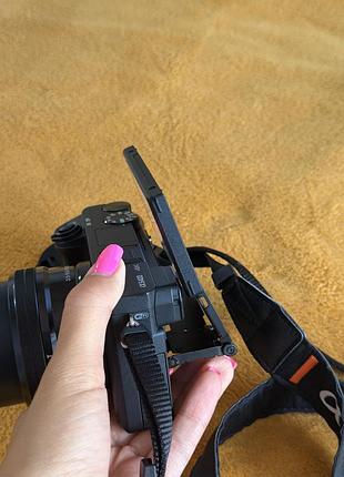 Sony a6400 + kit 16-50 (новий стан) 5