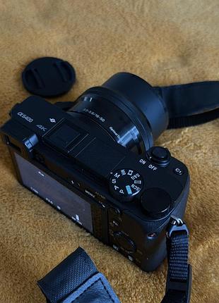 Sony a6400 + kit 16-50 (новий стан) 9