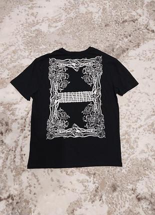 Оригинальная шикарная футболка allsaints filgree