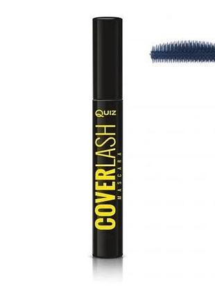 Тушь для ресниц "cover lash" с банановой кисточкой