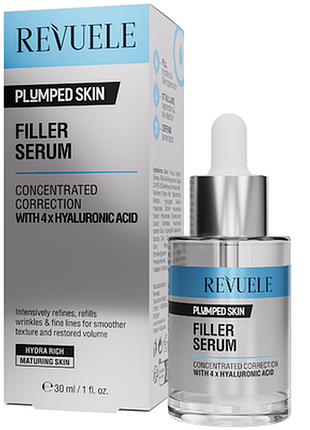 Revuele сыворотка для лица filler, 30 мл, 30 мл