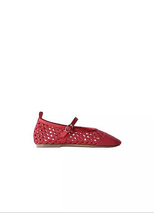 Балетки zara 25