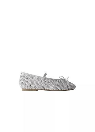 Балетки zara 25