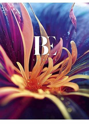 Зошит загальний "be creative" 096-3240l-4 у лінію, 96 аркушів