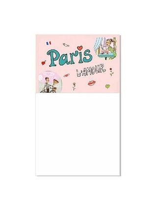 Блокнот на магните "paris париж" kt30072105, 30 листов