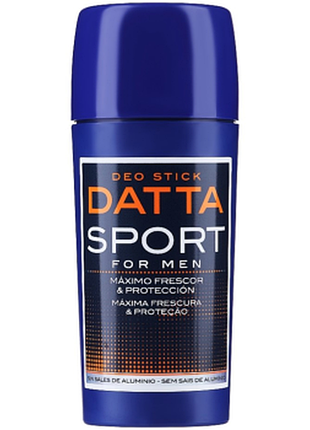 Дезодорант-стік tulipan negro data sport for men, 75мл, 75 мл