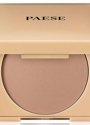 Бронзер компактный paese selfglow тон 01 cold, 10 г 02 warm