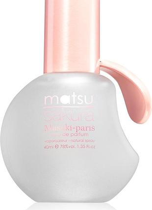 Нова парфумована вода masaki matsushima matsu sakura 8