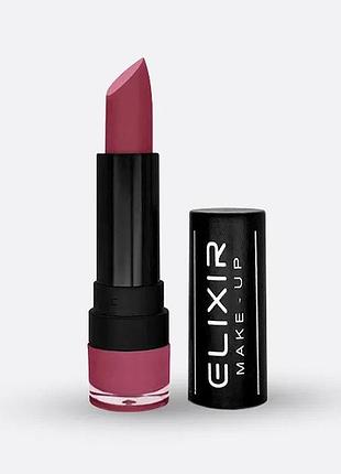 Помада для губ elixir crayon velvet тон 550