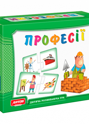 Развивающая игра премиум "профессии" artos games 0499ats