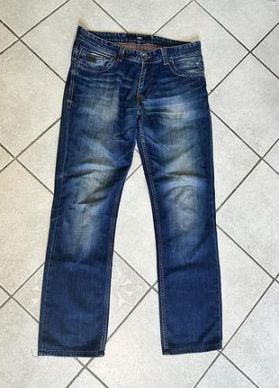 Оригинальные мужские джинсы hugo boss (линейка selvedge / boss orange). привезены из германии.