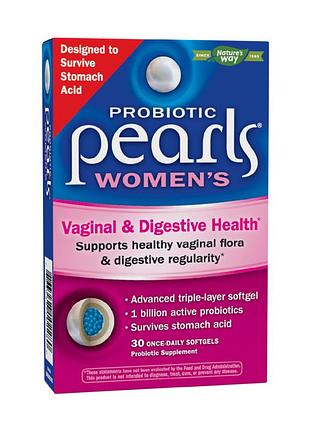 Probiotic pearls women's - 30 softgels