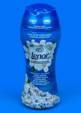 Гранулированный кондиционер для белья lenor свежий ветер, 195г