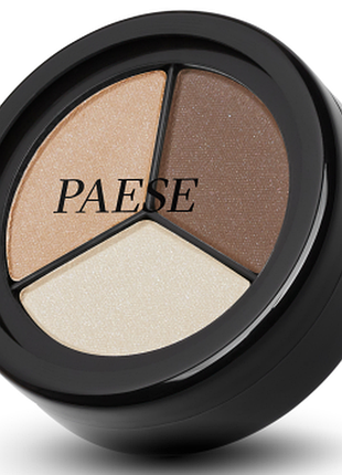 Тіні для повік матові paese luxus matte trio 103, 3.6г, 3,6 г